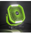 4 Speed Portable Clip Fan with Worklight SCF8WL